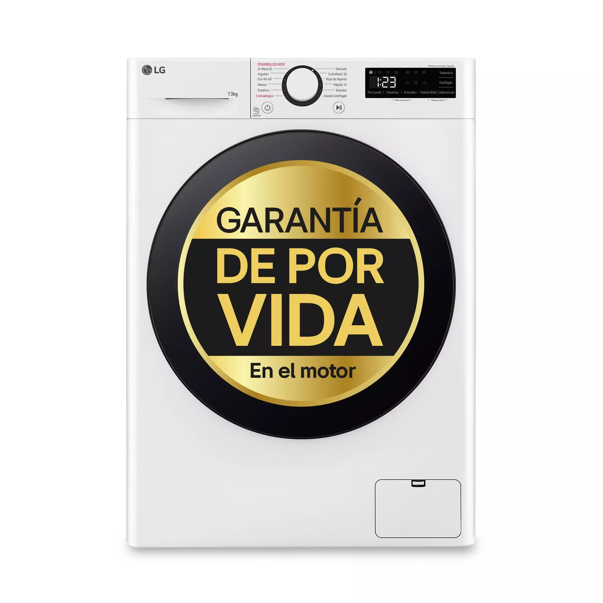 LG F4WR6013AGW