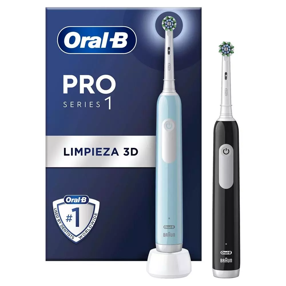 Oral-B PRO SERIES 1 NEGRO + TURQUESA