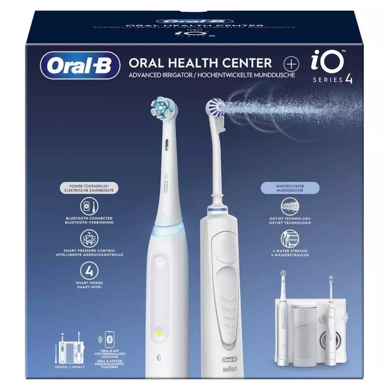 Oral-B PRO4OXYJET JUNIOR BLANCO + IRRIGADOR