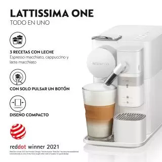 DeLonghi LATTISSIMA ONE EN510.W