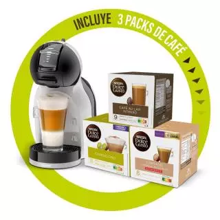 DeLonghi Dolce Gusto Mini Me EDG155.BG + 3 cajas de café