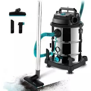 Cecotec CONGA ROCKSTAR WET & DRY STEEL MAX PRO