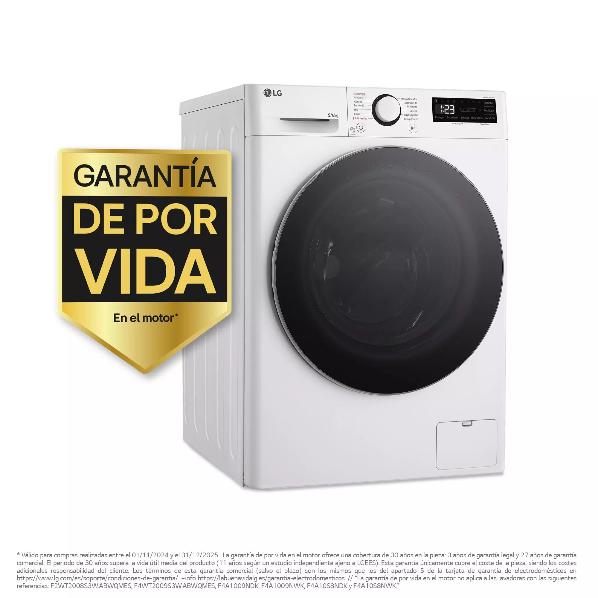 LG F4DR6009A1W