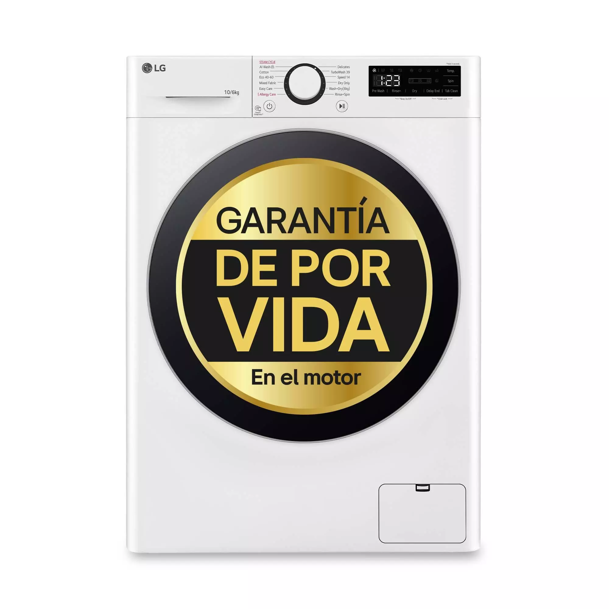 LG F4DR6010A1W