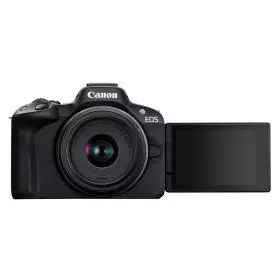Canon EOS R50 + RF-S 18-45mm negro