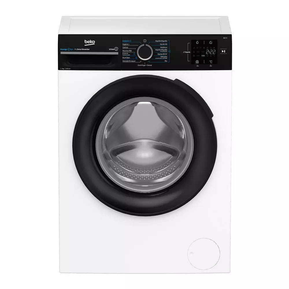 Beko BM3WFU3721W Energy Spin