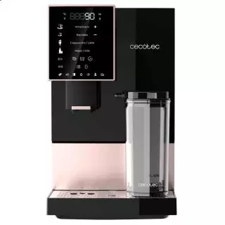 Cecotec CREMMAET COMPACTCCINO CONNECTED BLACK ROSE