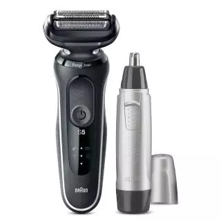 Braun Cuidado personal 51W100 SERIE 5 +EN10 RECARGABLE 1 CABEZAL