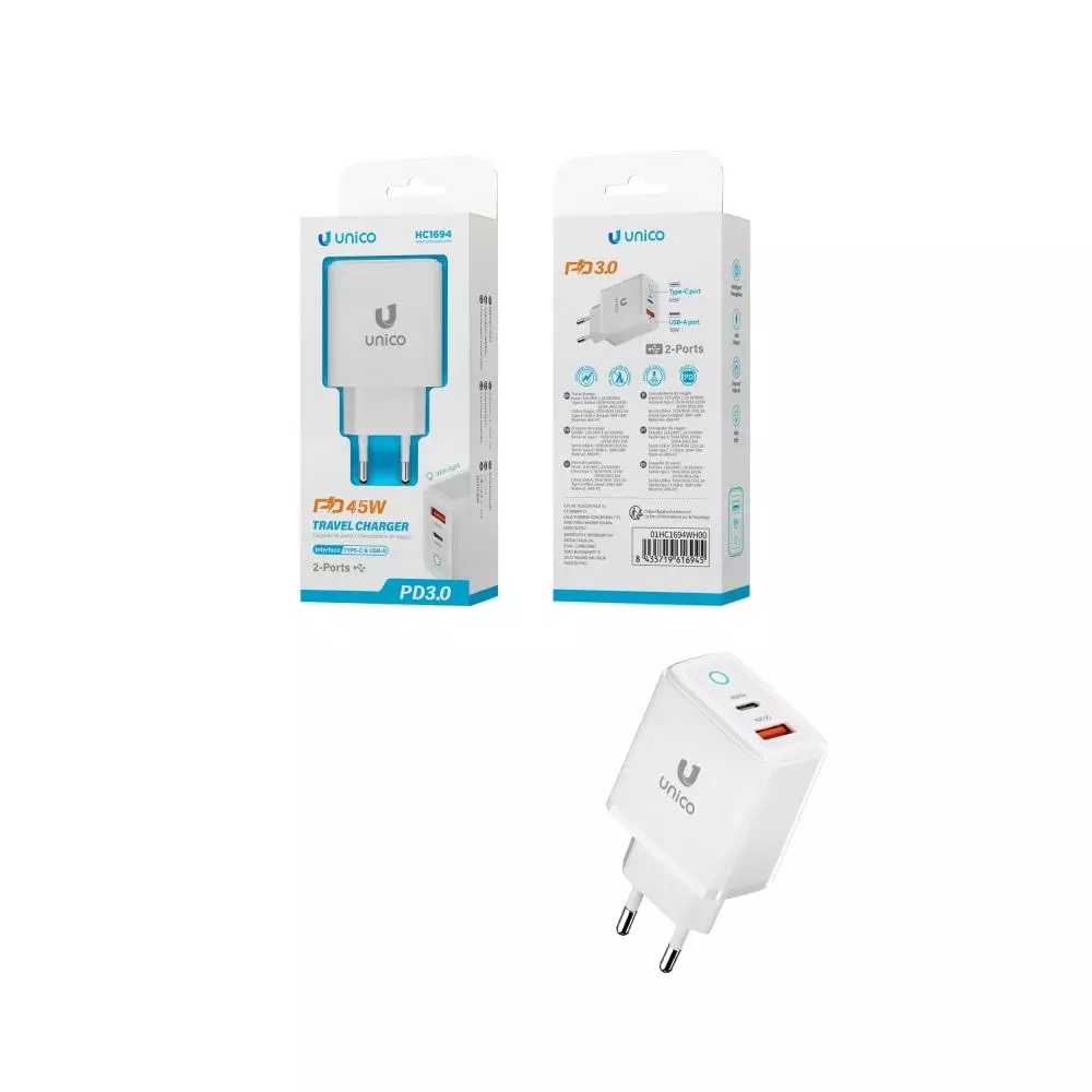 UNICO HC1694 BLANCO