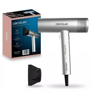 Cecotec BAMBA IONICARE ROCKSTAR ALUMINUM
