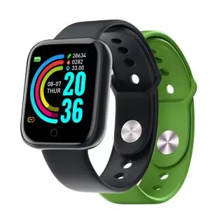 Celly TRAINERBEAT SUMMER NEGRO/ VERDE