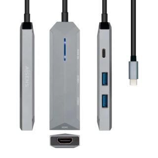 Aisens ASUC-4P002-GR 4 en 1