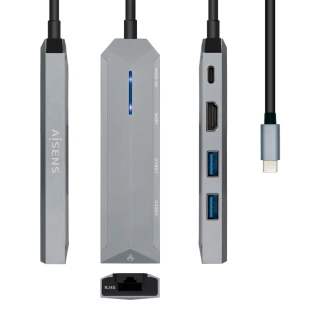 Aisens ASUC-5P003-GR 5 en 1