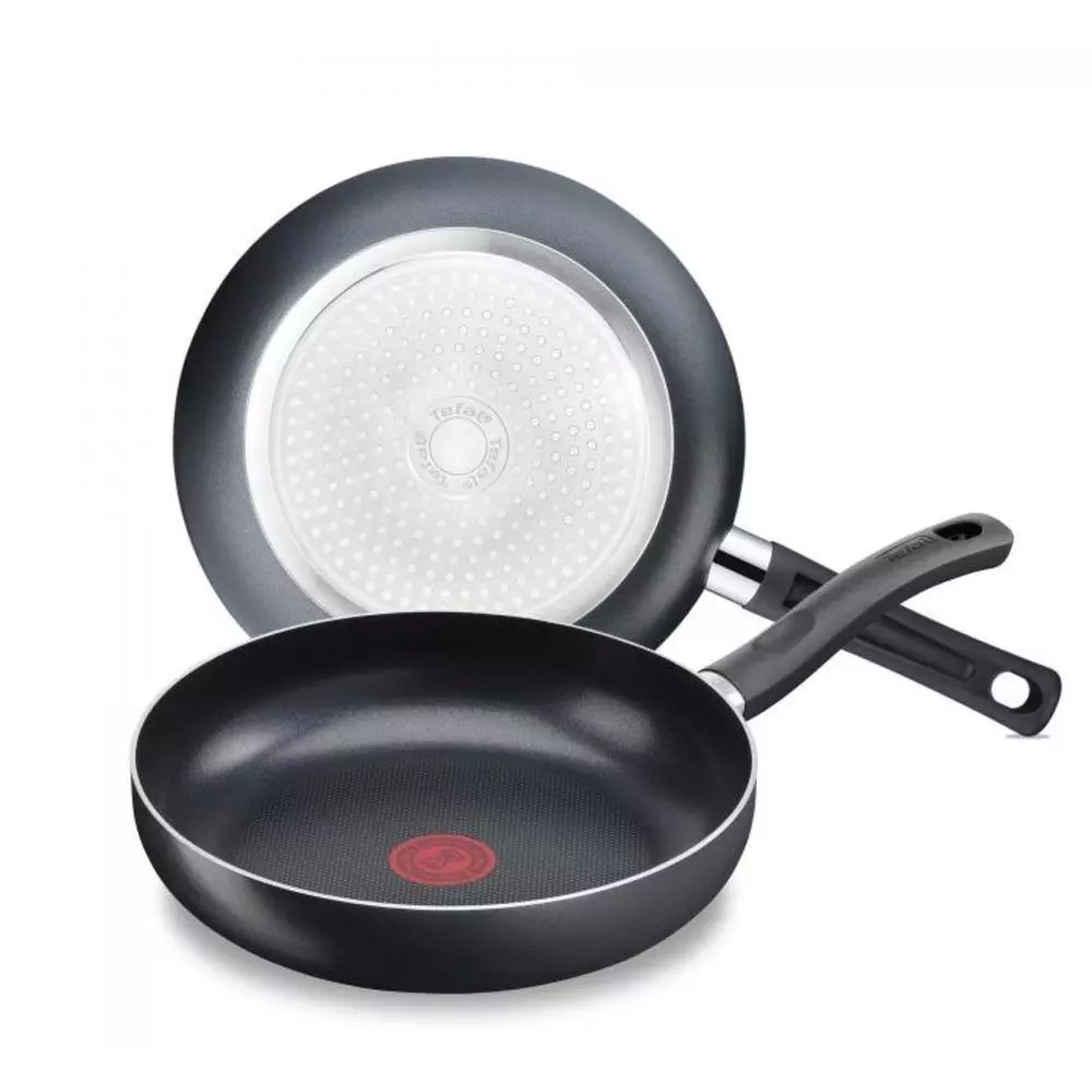 Lote de 2 sartenes de aluminio Tefal C422S2 EASY COOK 20 y 26CM