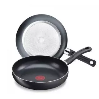 Lote de 2 sartenes de aluminio Tefal C422S2 EASY COOK 20 y 26CM