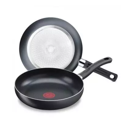 Lote de 2 sartenes de aluminio Tefal C422S2 EASY COOK 20 y 26CM