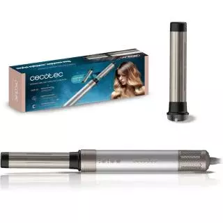 Cecotec BAMBA CERAMIC CARE 2 EN 1 AIRGLAM ALUMINUM