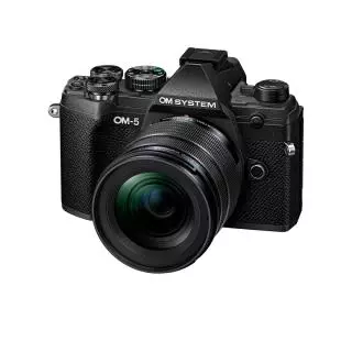 OMSystem OM5 + 12‑45mm f4 negro