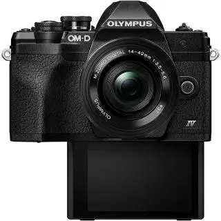 OMSystem OMD EM10 M IV + 14-42mm EZ negro