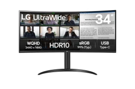 LG 34WR50QK-B