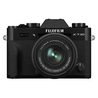 Fujifilm X T30 II + 15-45 mm negro