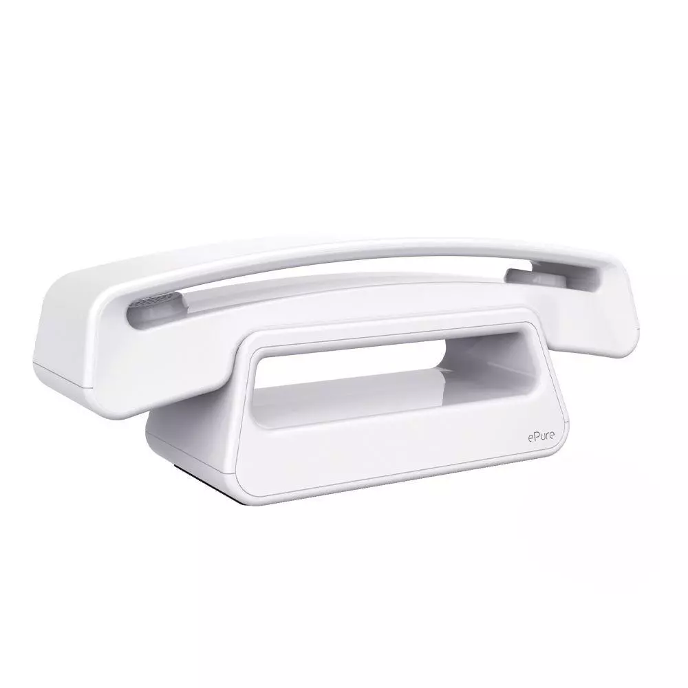 Alcatel E-PURE ICONIC WHITE