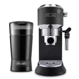 DeLonghi Dedica EC685BK + Molinillo KG200