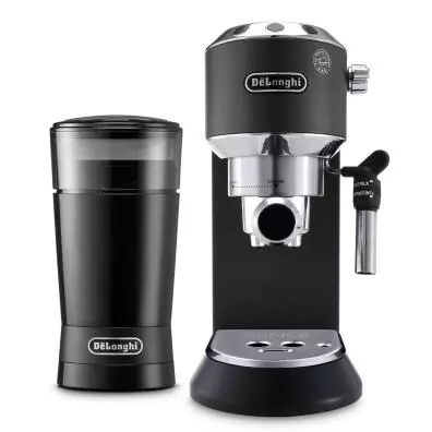 DeLonghi Dedica EC685BK + Molinillo KG200