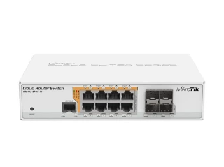 MIKROTIK CRS112-8P-4S-IN