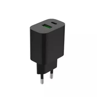 Gembird TA-UC-PDQC20-01-BK