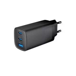 Gembird TA-UC-PDQC65-01-BK