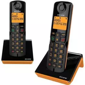 Alcatel S280 DUO BLACK+ORANGE