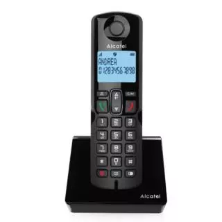 TELEFONO ALCATEL DEC S280 BLACK