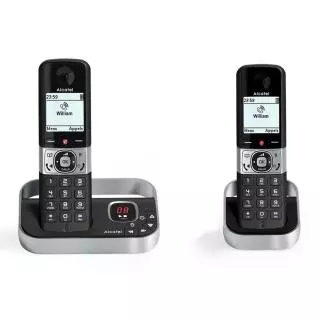 Alcatel F890 VOICE DUO EU BLK
