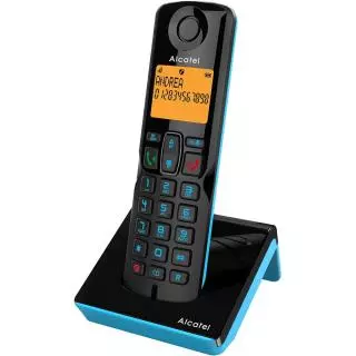 Alcatel  S280 BLACK+BLUE