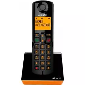 Alcatel S280 BLACK+ORANGE