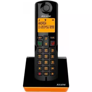 Alcatel S280 BLACK+ORANGE