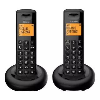 Alcatel E160 DUO EW NEGRO