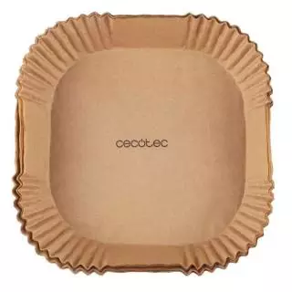 Pack de 150 papeles para Cecotec CECOFRY PAPER PACK ACCESORIES 5-6,5L