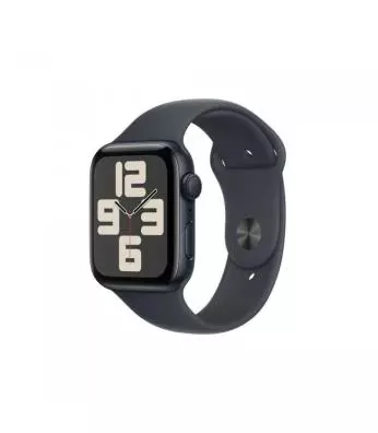 Apple Watch SE GPS 44mm Aluminio Medianoche con correa Deportiva Medianoche S/M