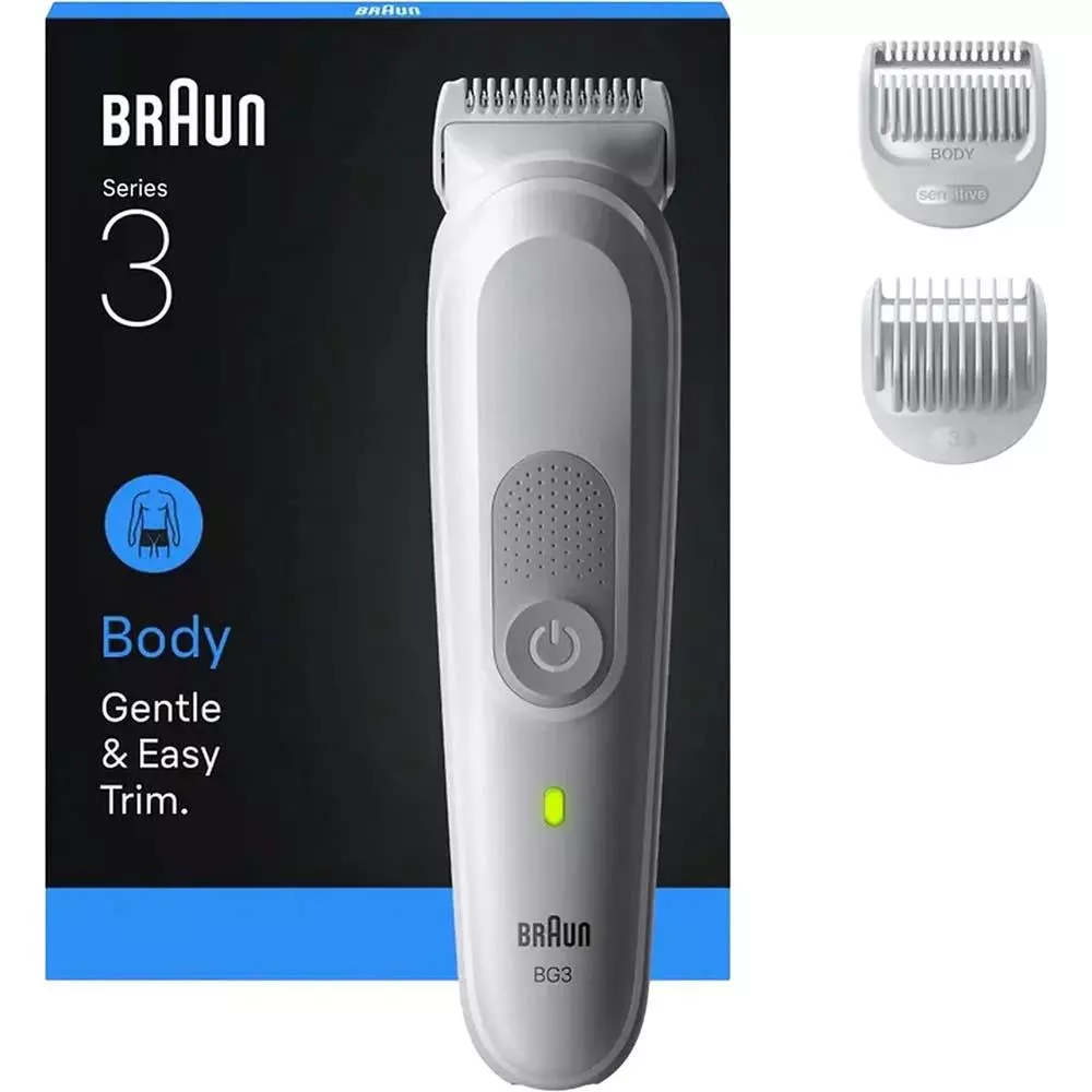 Braun Cuidado personal BG 3530 SERIE 3