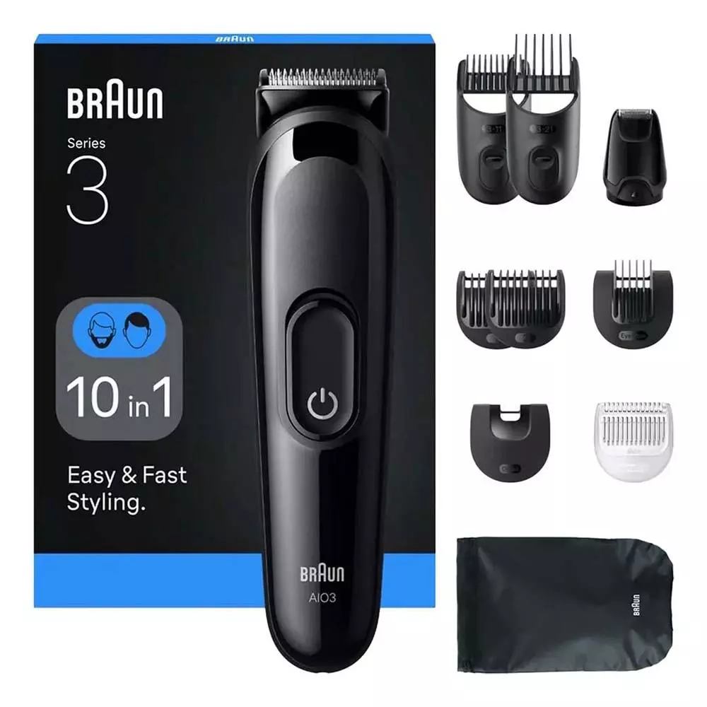 Braun Cuidado personal AIO3560