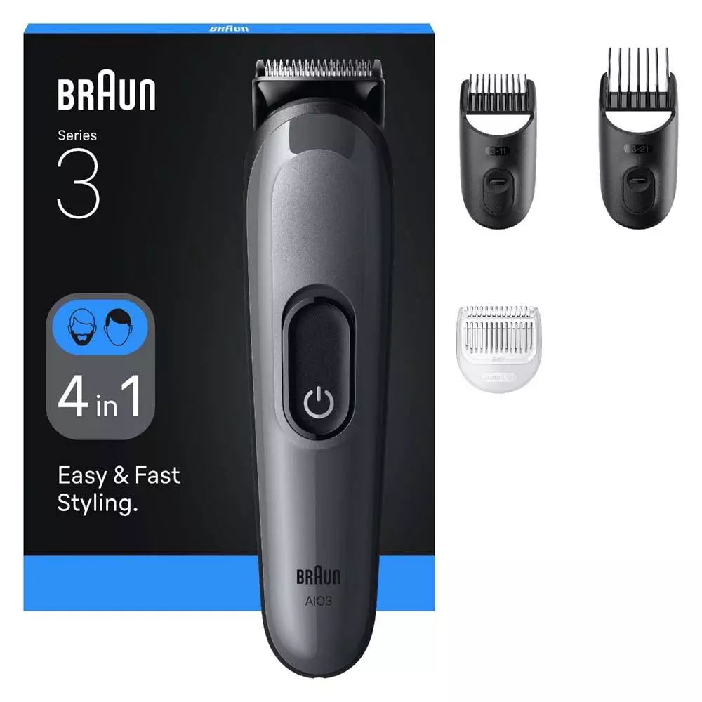 Braun Cuidado personal AIO3500 SERIE 3