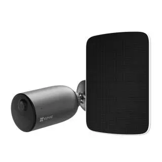 Ezviz KIT EB3 EXT+ PANEL SOLAR F BK