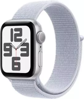 Apple Watch Se Gps 40mm Bucle Deportivo Plata