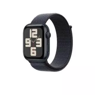 SmartWatch Apple Watch SE (GPS) - Caja de aluminio Medianoche de 44 mm - Correa Loop deportiva color tinta