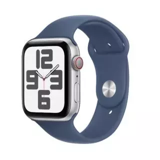 Apple MXEF3QL/A SE 1,78" AZUL PLATEADO Ø 44 MM