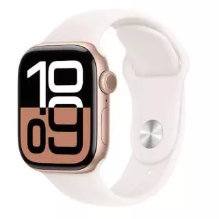 Apple Watch 10 1,81" Rosa Dorado 46 mm m/l