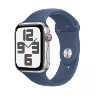 Apple MXEF3QL/A SE 1,78" AZUL PLATEADO Ø 44 MM