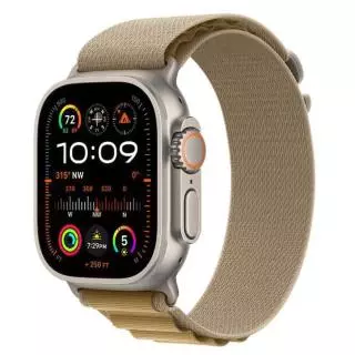 Apple MX4H3TY/A Titanio 49 mm